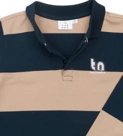 The New Polobluse - Piqué - TnRhett - Navy Blazer Striped