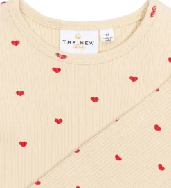 The New Siblings Bluse - Rib - TnstRhea - Gardenia