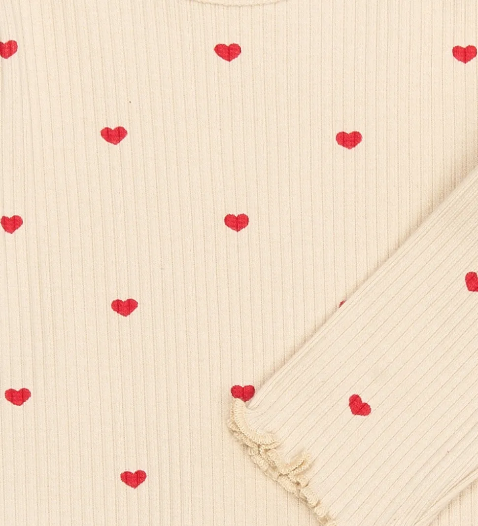 The New Siblings Body l/æ - TnsbRhea - Rib - Gardenia AOP