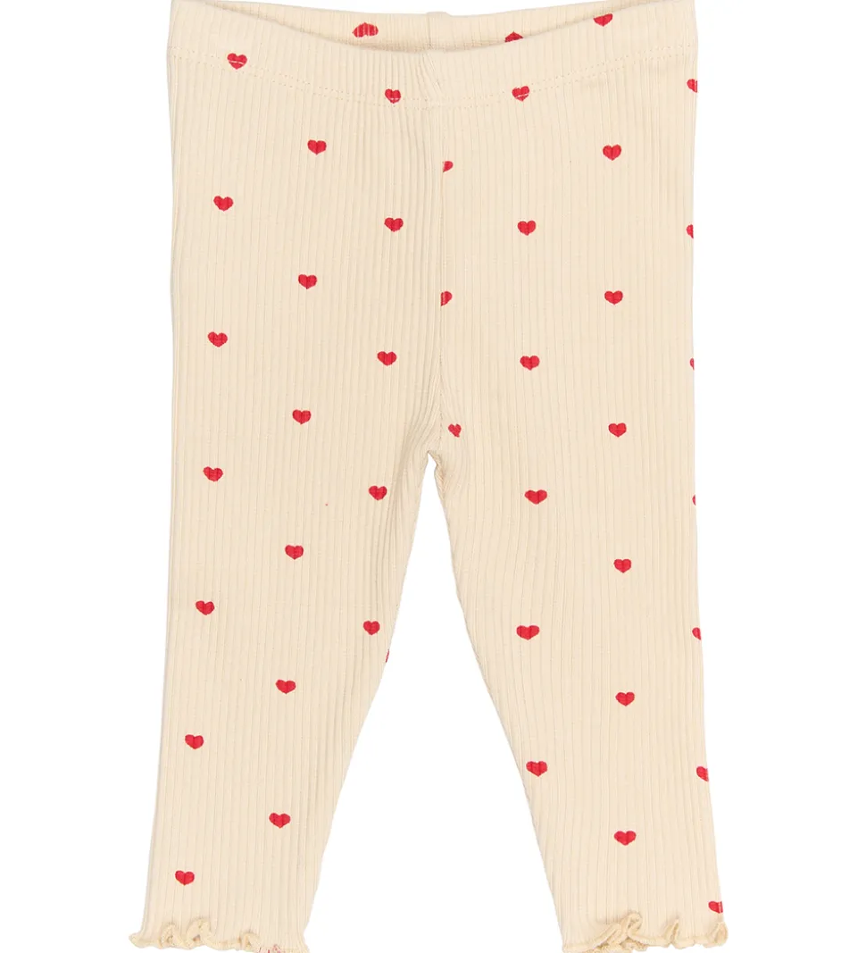 The New Siblings Leggings - TnsbRhea - Rib - Gardenio AOP