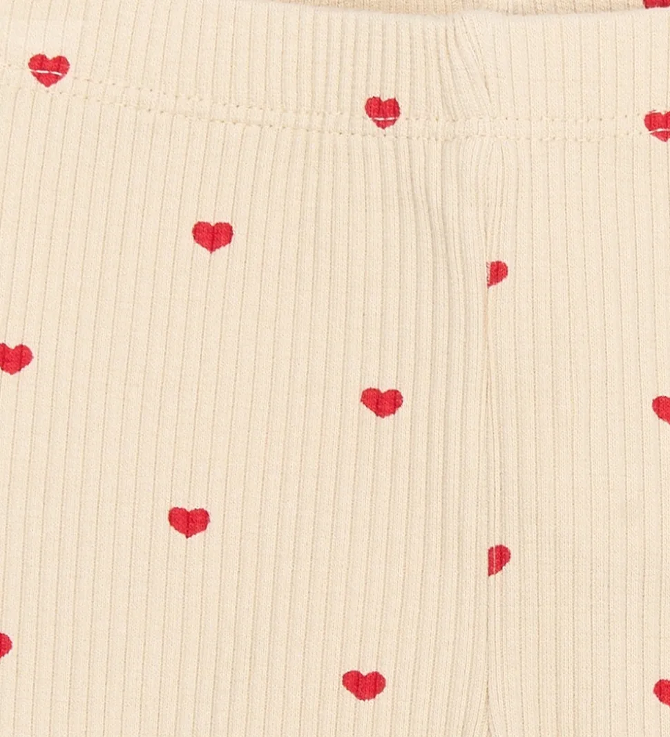 The New Siblings Leggings - TnsbRhea - Rib - Gardenio AOP