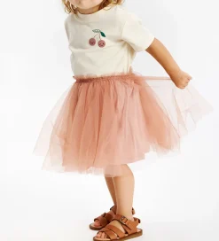 The New Siblings Nederdel - Tyl - TnstMonica - Old Rose