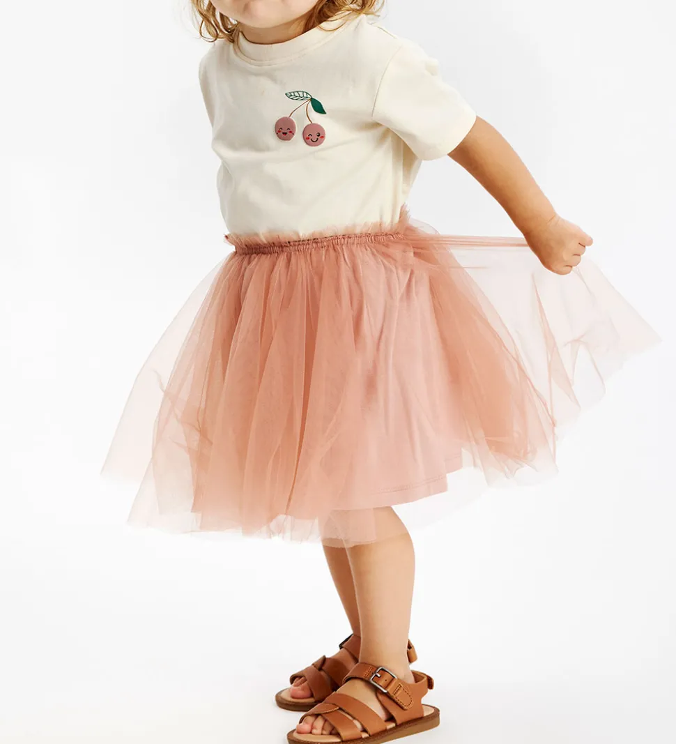 The New Siblings Nederdel - Tyl - TnstMonica - Old Rose