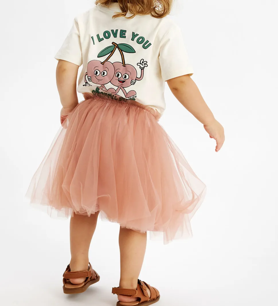 The New Siblings Nederdel - Tyl - TnstMonica - Old Rose