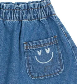 The New Siblings Nederdel - TnstPids - Medium Blue Denim