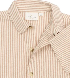 The New Siblings Skjorte - TnstOpal - Indian Tan Striped