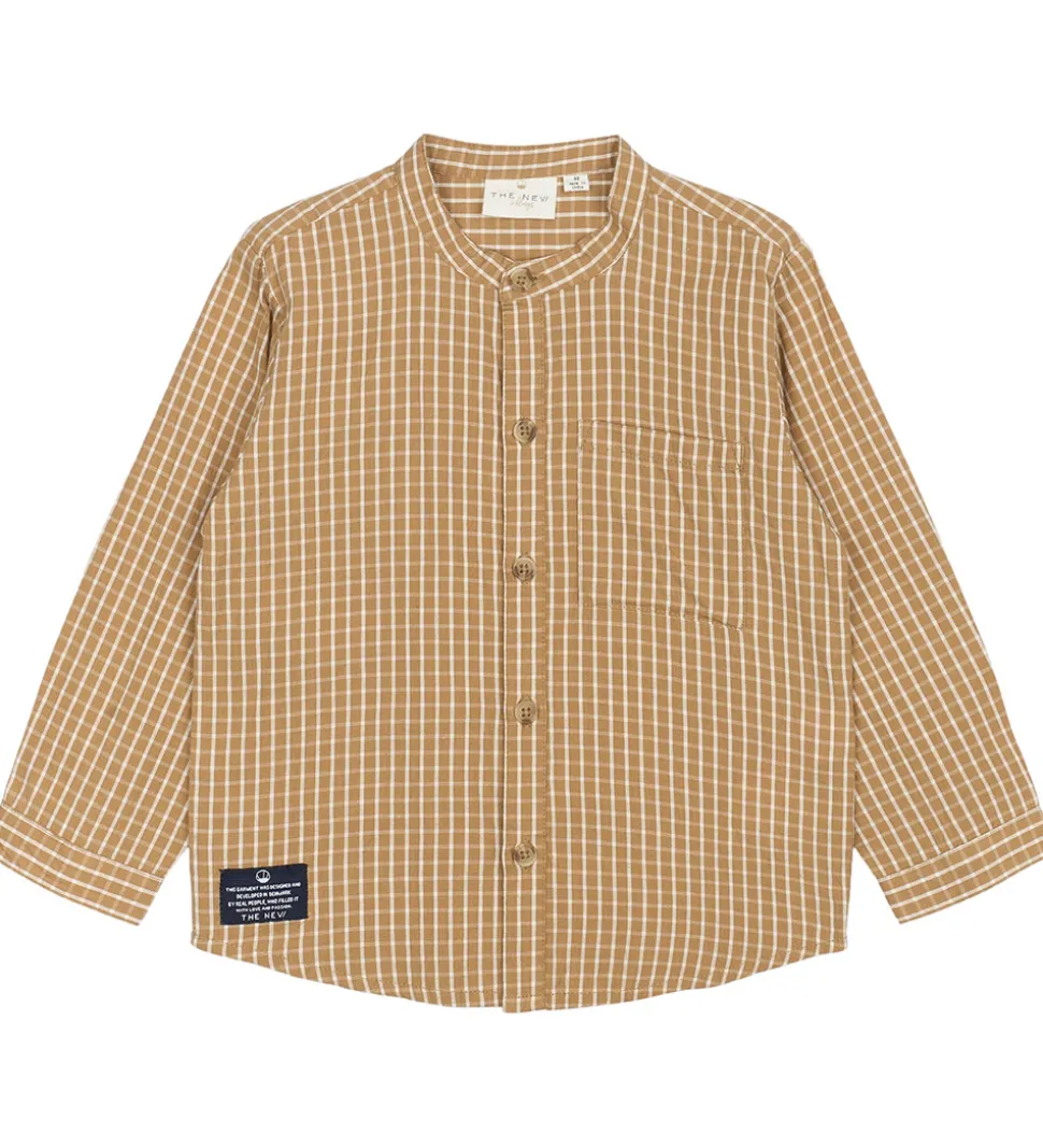 The New Siblings Skjorte - TnstNix - Apple Cinnamon Check