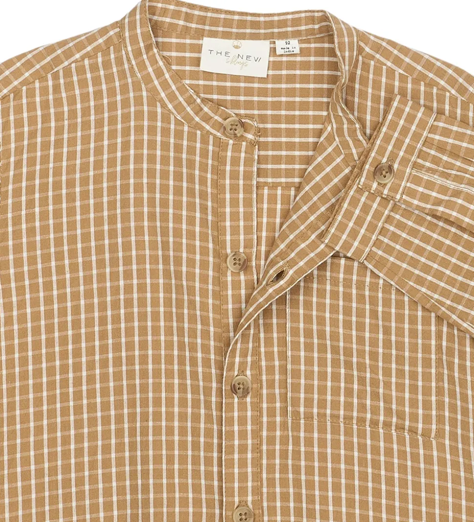 The New Siblings Skjorte - TnstNix - Apple Cinnamon Check