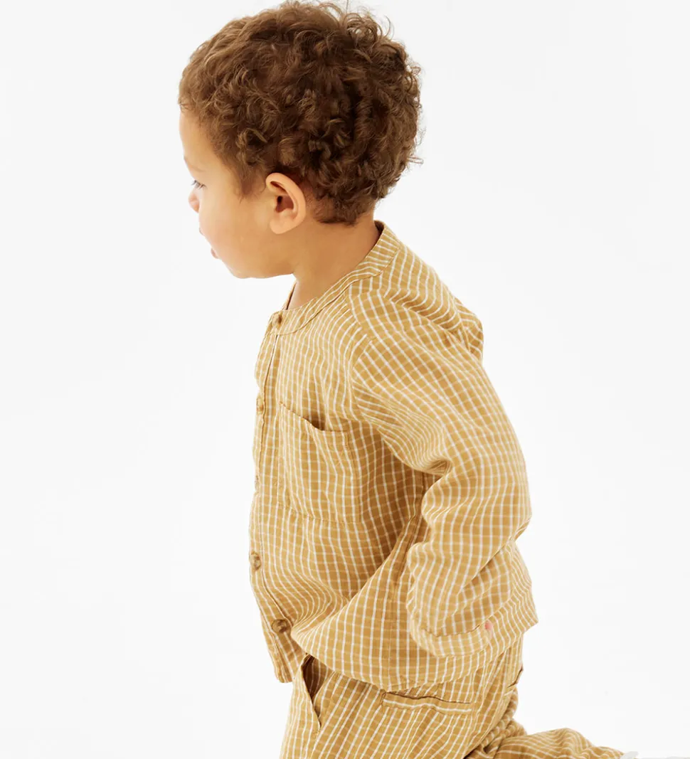 The New Siblings Skjorte - TnstNix - Apple Cinnamon Check