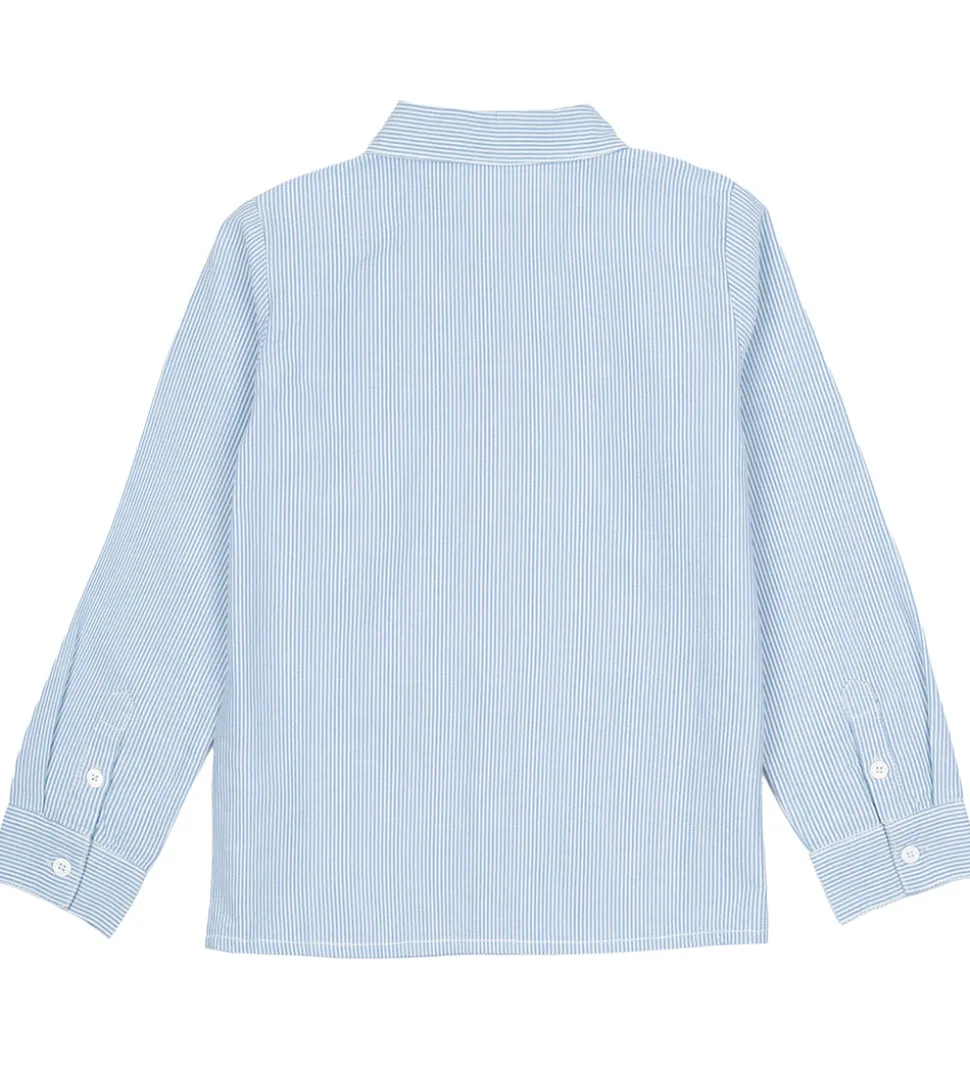 The New Skjorte - TNMichael - Bright White Striped