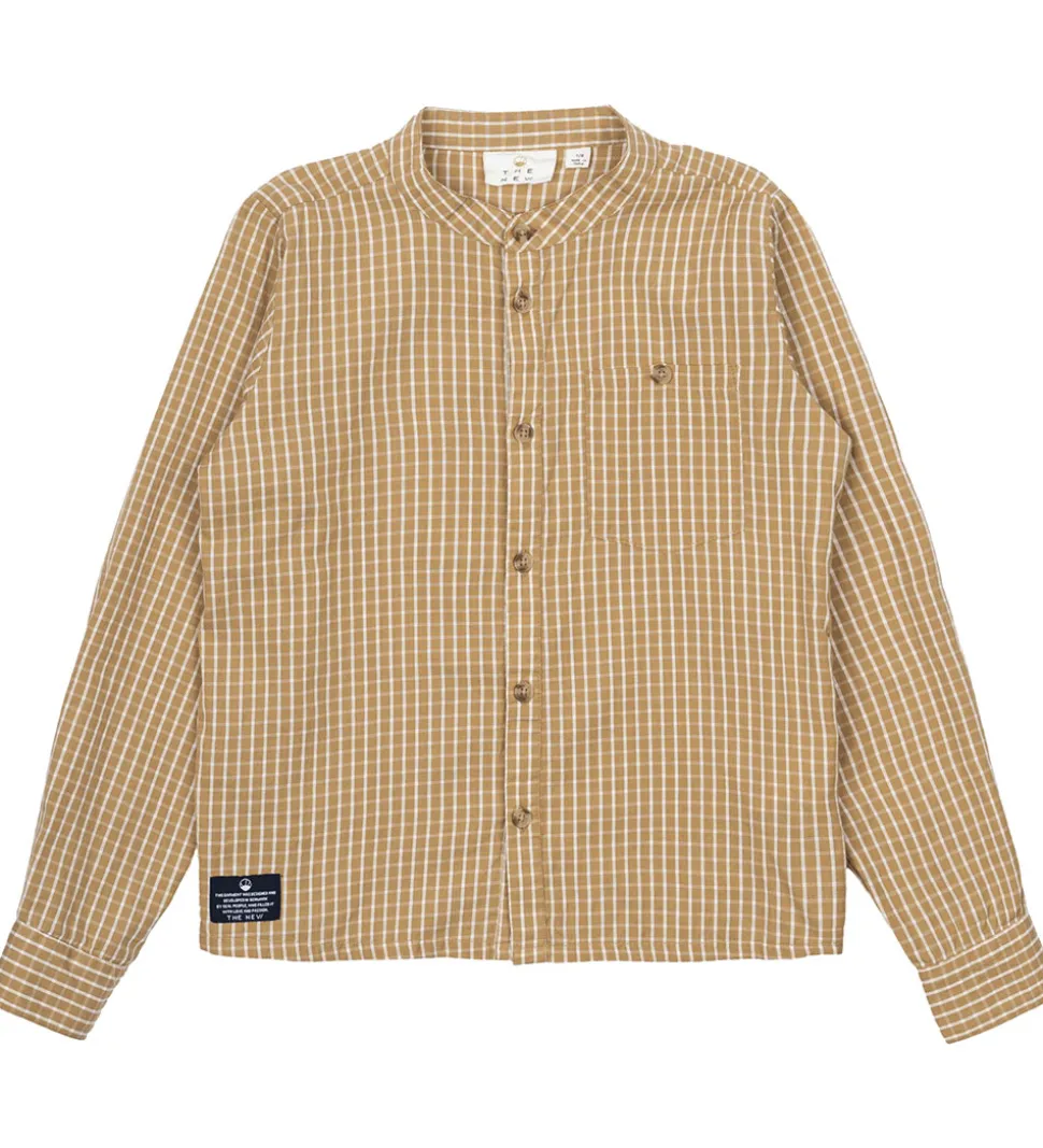 The New Skjorte - TnNixo - Apple Cinnamon Check