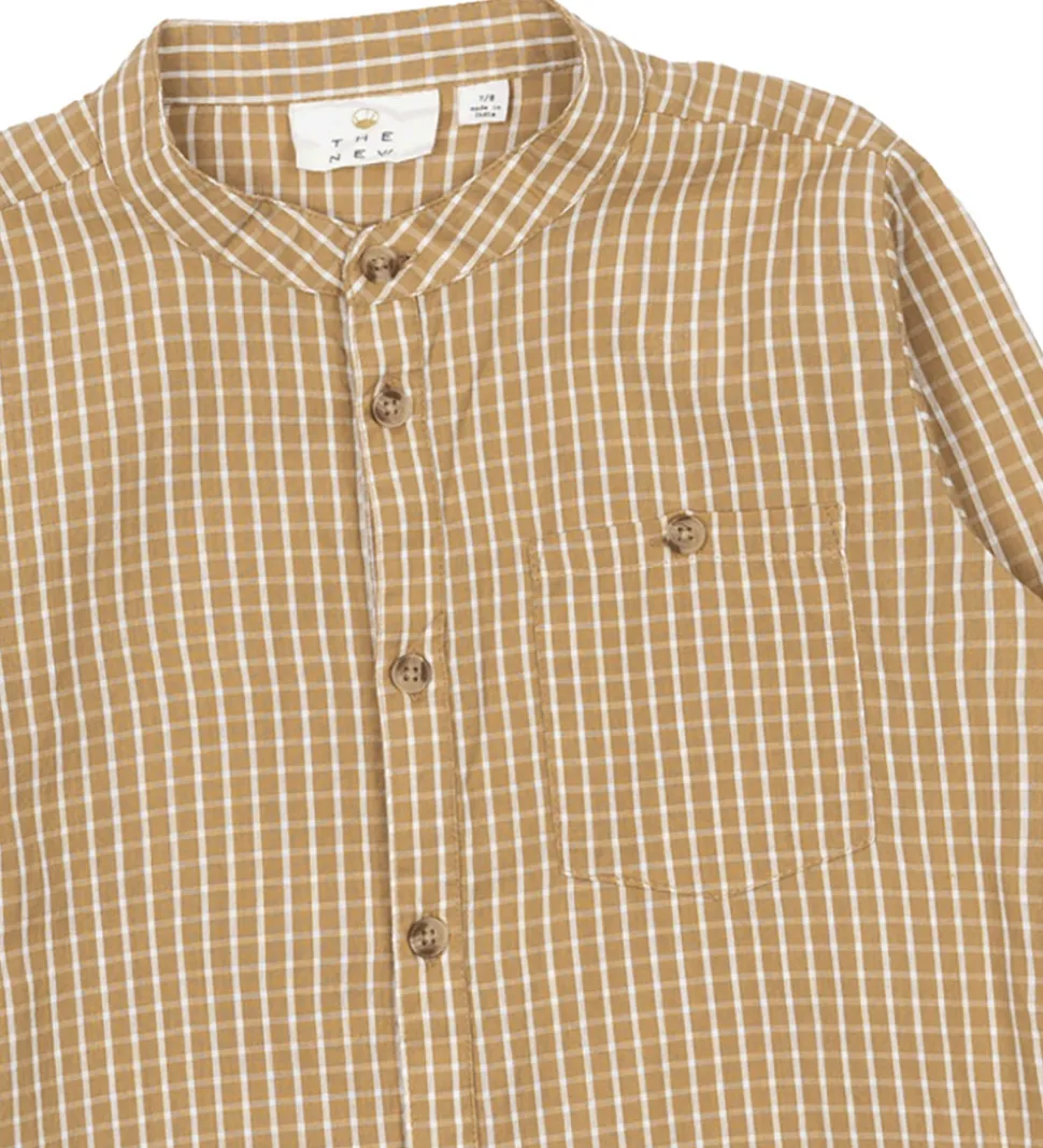 The New Skjorte - TnNixo - Apple Cinnamon Check