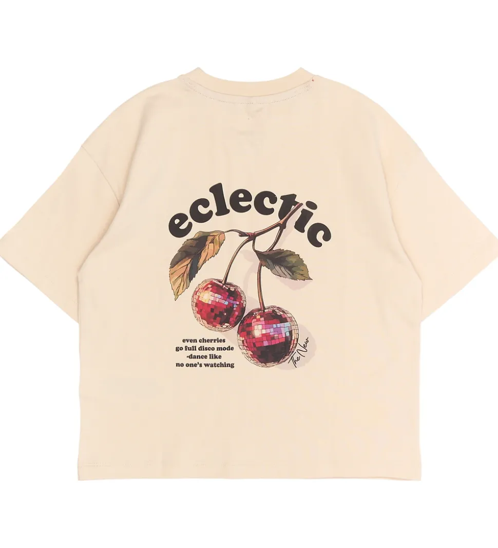 The New T-shirt - TnRita - Gardenia