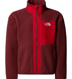 The North Face Fleecejakke - B Yumiori Full Zip - Zumac/Rød