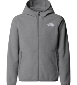 The North Face Fleecejakke - Glacier FZ - Mid Grey Heather