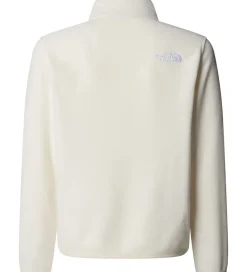 The North Face Fleecetrøje - Glacier - 1/4 Zip - White Dune