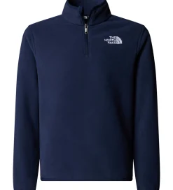 The North Face Fleecetrøje - Glacier - 1/4 Zip - Summit Navy