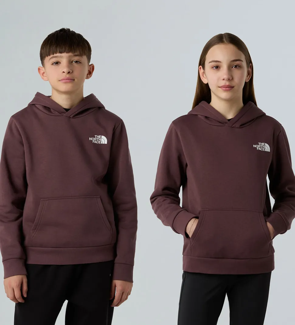 The North Face Hættetræje - Simple Dome - Tawny Quartz