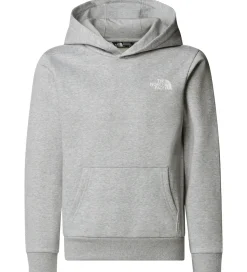 The North Face Hættetrøje - Teen Simple Dome - Lysegrå