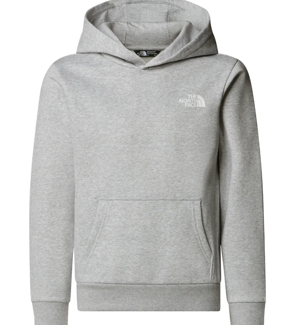 The North Face Hættetrøje - Teen Simple Dome - Lysegrå