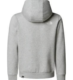 The North Face Hættetrøje - Teen Simple Dome - Lysegrå