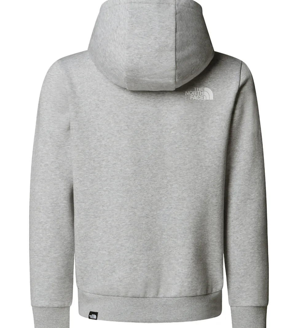 The North Face Hættetrøje - Teen Simple Dome - Lysegrå