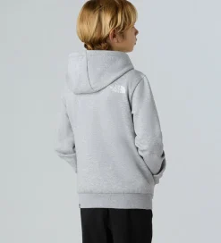 The North Face Hættetrøje - Teen Simple Dome - Lysegrå