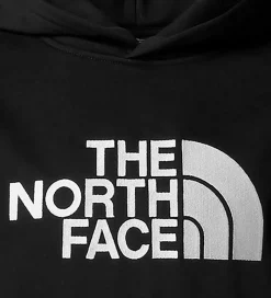 The North Face Hættetrøje - Teen Drew Peak - Sort