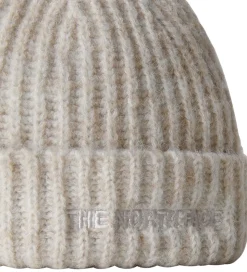 The North Face Hue - Strik/Rib - Fohair Cabin - White Dune