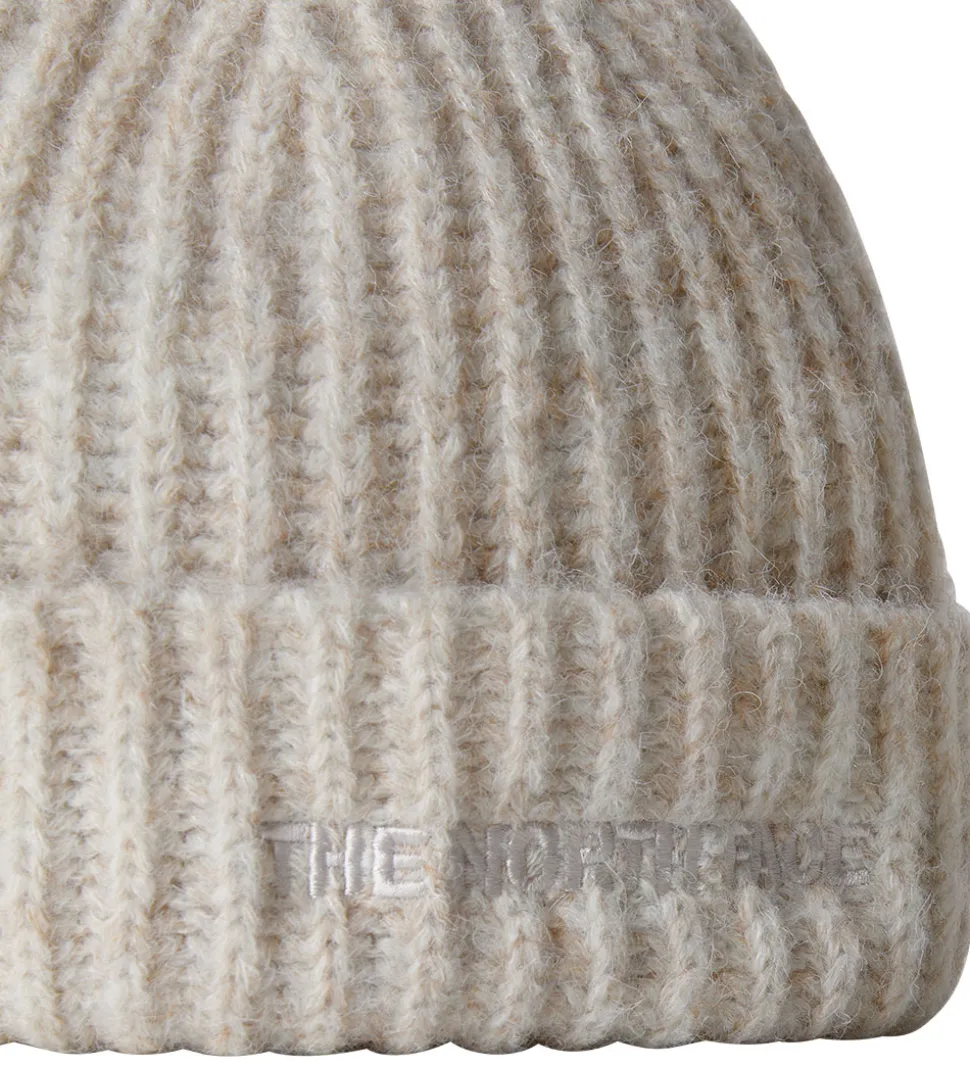 The North Face Hue - Strik/Rib - Fohair Cabin - White Dune