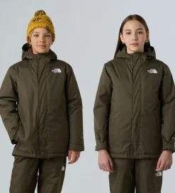 The North Face Vinterjakke - Snowquest - Taupe Green
