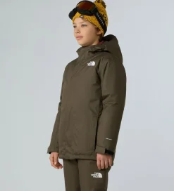 The North Face Vinterjakke - Snowquest - Taupe Green