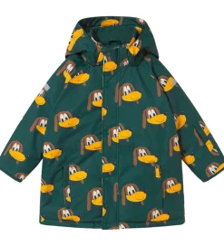 Tiny Cottons Vinterjakke - Dogs - Stormy Blue