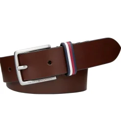 Tommy Hilfiger Bælte - Leather - Chestnut Brown