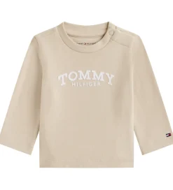 Tommy Hilfiger Bluse - Gulf Sand/Beige