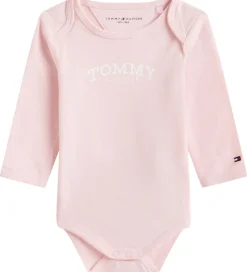 Tommy Hilfiger Body l/æ - Minitype - Duchess Pink