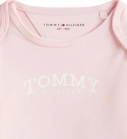 Tommy Hilfiger Body l/æ - Minitype - Duchess Pink