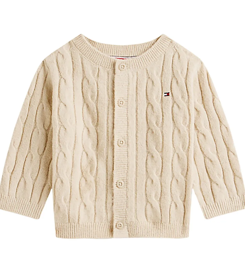 Tommy Hilfiger Gaveæske - Bukser/Cardigan/Hue - Strik - Cable -