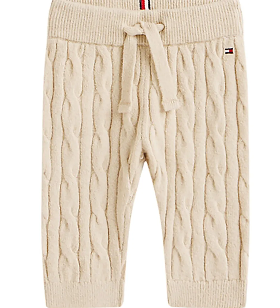 Tommy Hilfiger Gaveæske - Bukser/Cardigan/Hue - Strik - Cable -