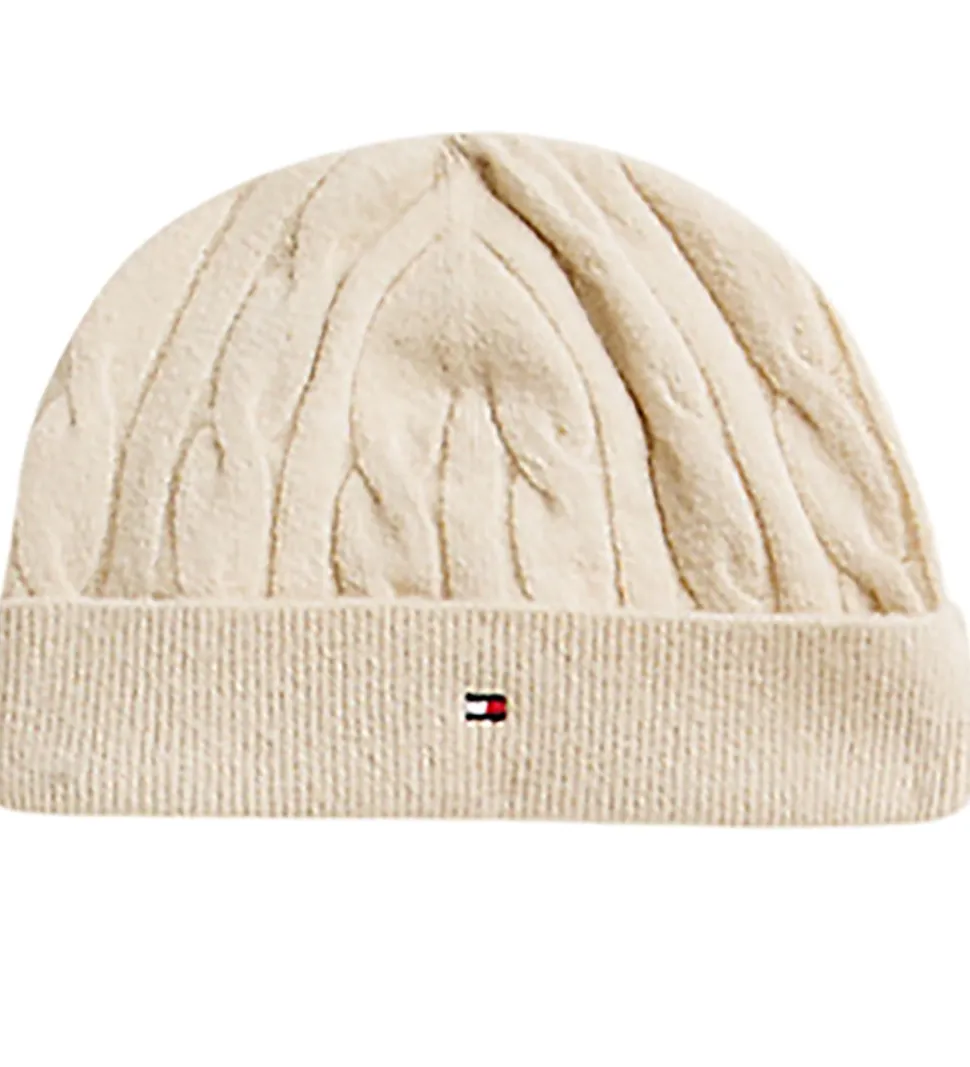 Tommy Hilfiger Gaveæske - Bukser/Cardigan/Hue - Strik - Cable -