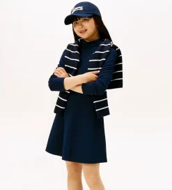 Tommy Hilfiger Kjole - Essential - Dark Night Navy