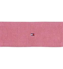 Tommy Hilfiger Pandebånd - Strik - Mystic Pink