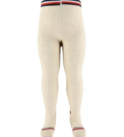 Tommy Hilfiger Strømpebukser - Ecru Melange