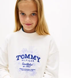 Tommy Hilfiger Sweatshirt - Crew - Ancient White