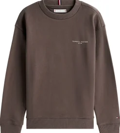 Tommy Hilfiger Sweatshirt - Mini Corp - Black Walnutbrown