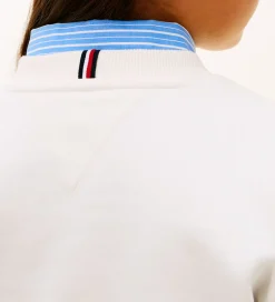 Tommy Hilfiger Sweatshirt - Mini Corp - Ancient Whitewhite