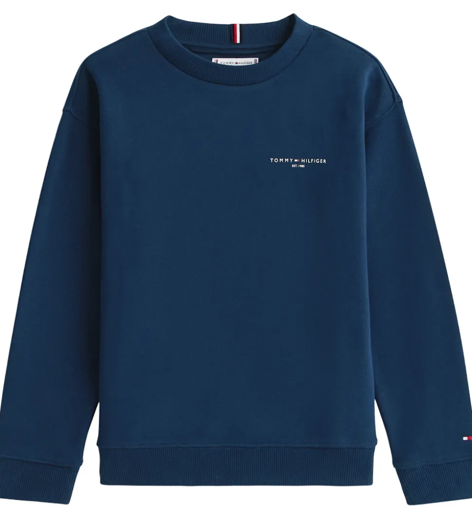 Tommy Hilfiger Sweatshirt - Mini Corp - Dark Night Navy