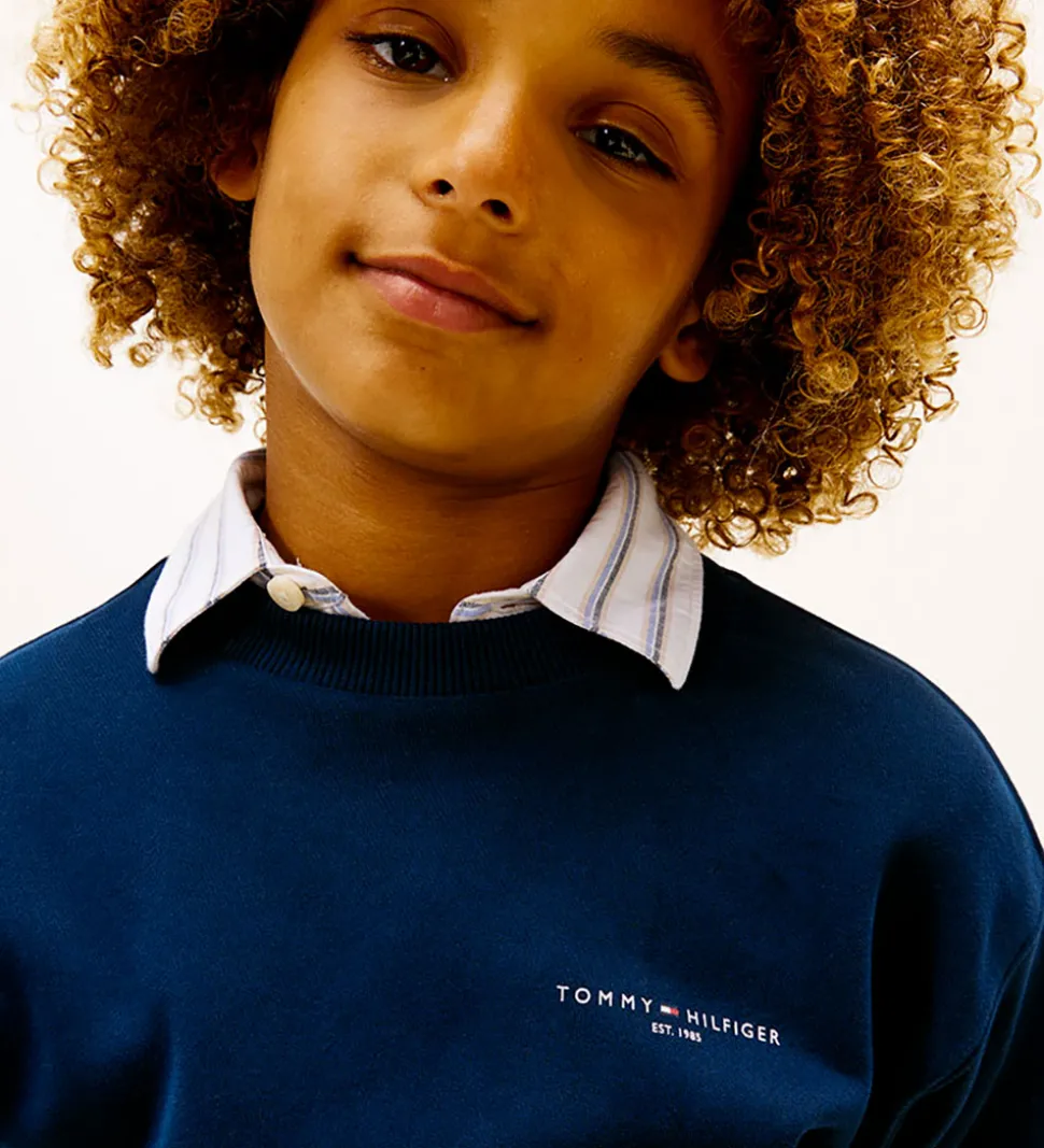 Tommy Hilfiger Sweatshirt - Mini Corp - Dark Night Navy