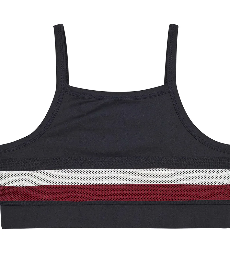 Tommy Hilfiger Top - Global Stripe Sport - Desert Sky