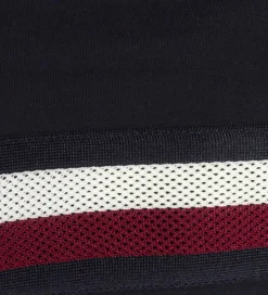 Tommy Hilfiger Top - Global Stripe Sport - Desert Sky